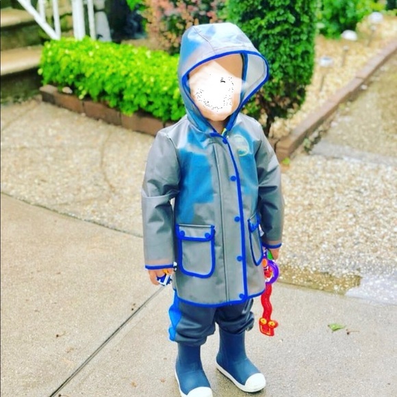 hunter raincoat toddler